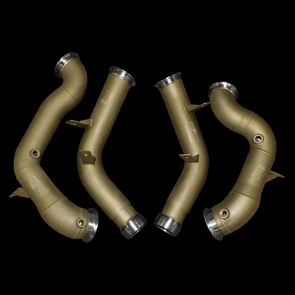 Mercedes-Benz AMG GT63 Stainless Steel Downpipes