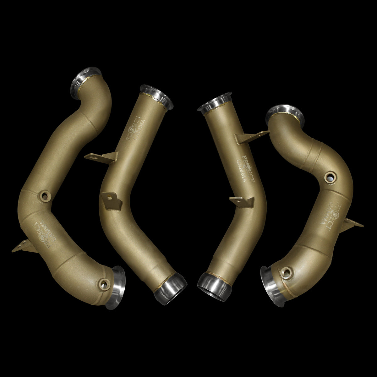 Mercedes-Benz AMG GT63 Stainless Steel Downpipes