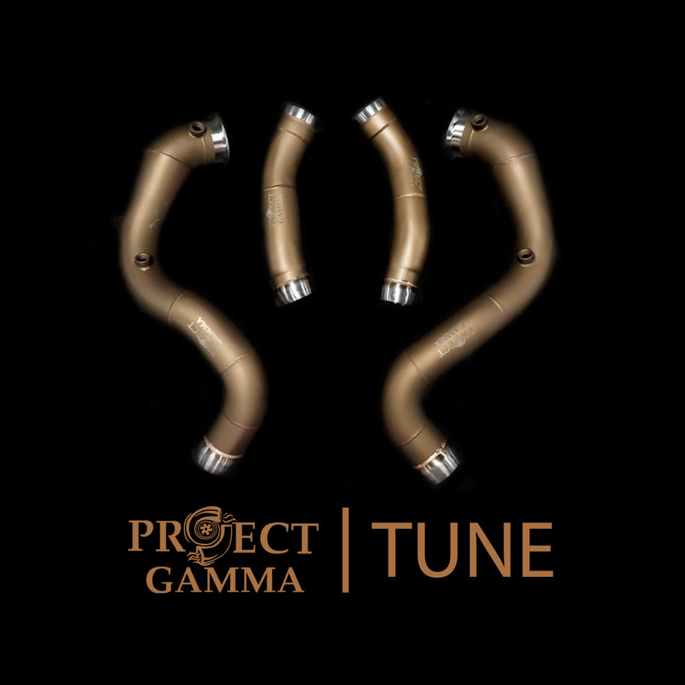 Mercedes-Benz C63 Downpipes and Project Gamma Tune Package