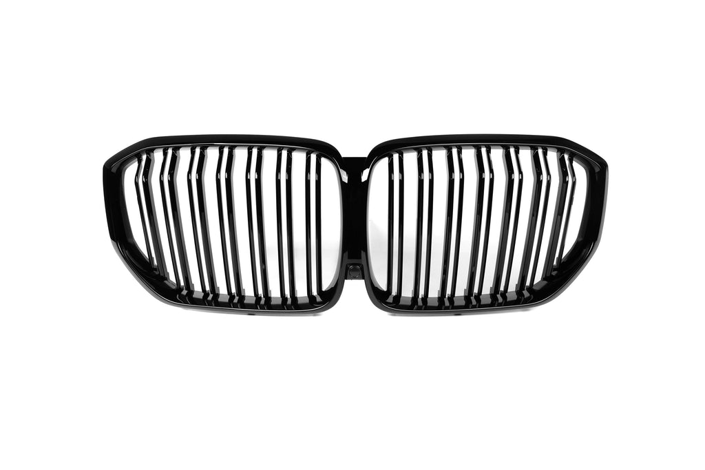 M Performance Gloss Black Grille (Dual Slat) For BMW X5 G05 Pre-LCI 2018-2023 – image 9