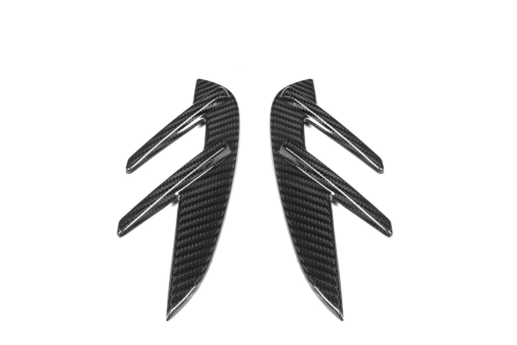 OEM Style Pre Pregged Dry Carbon Fender Vent Cover for BMW M4 G82 G83 2020+ – image 12