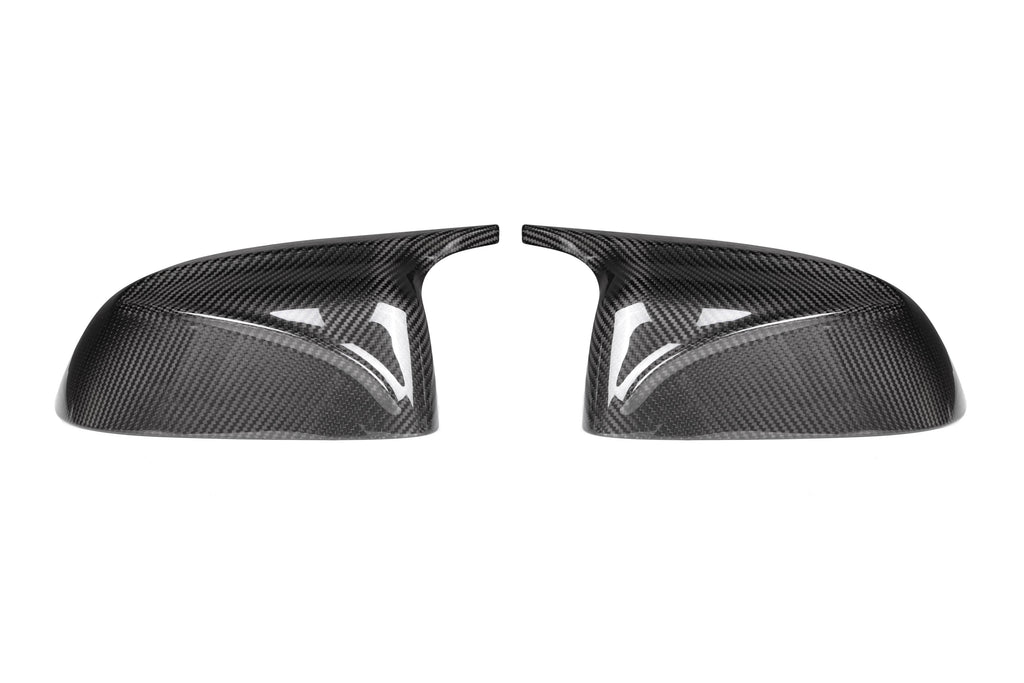 M Performance Style Pre Pregged Carbon Mirror Caps for BMW X3/X4/X5/X6/X7 G01 G02 G03 G05 G06 G07 – image 6