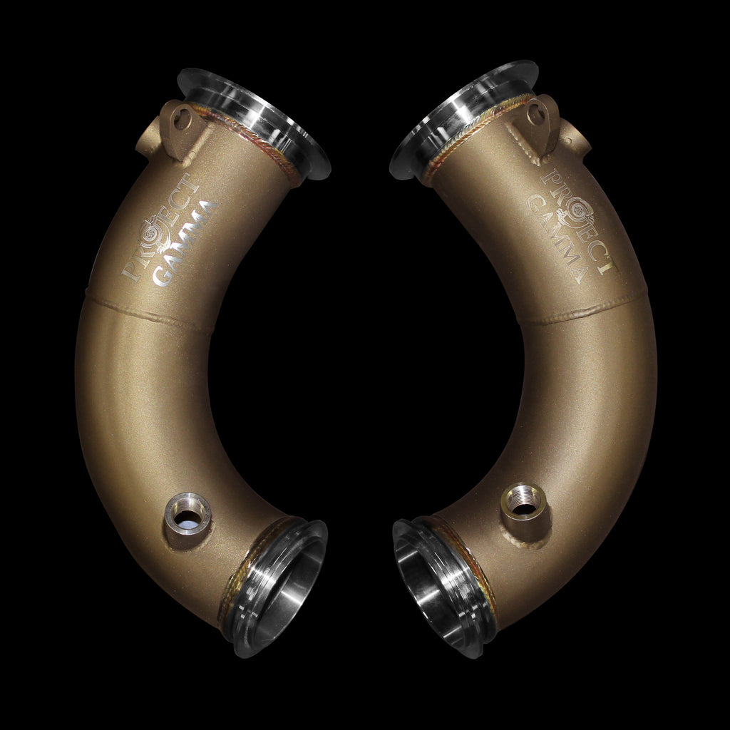 BMW M5 | M8 (F90/F91/F92/F93) Primary Downpipes