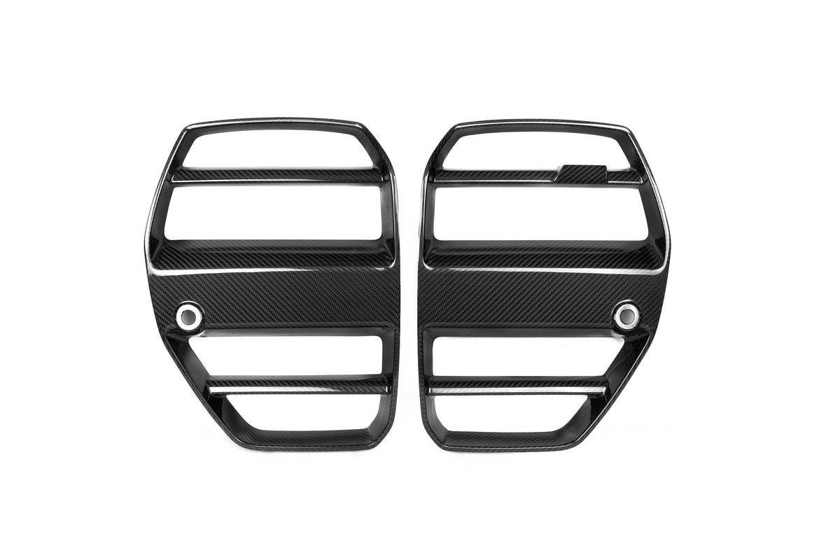 ST Pre Pregged Dry Carbon Grille For BMW M3 G80 G81 / M4 G82 G83 2020+ – image 6