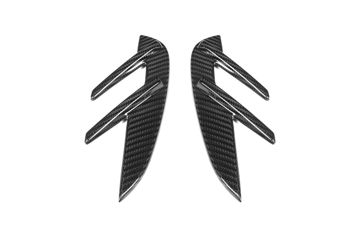 OEM Style Pre Pregged Dry Carbon Fender Vent Cover for BMW M3 G80 G81 2020+ – image 8