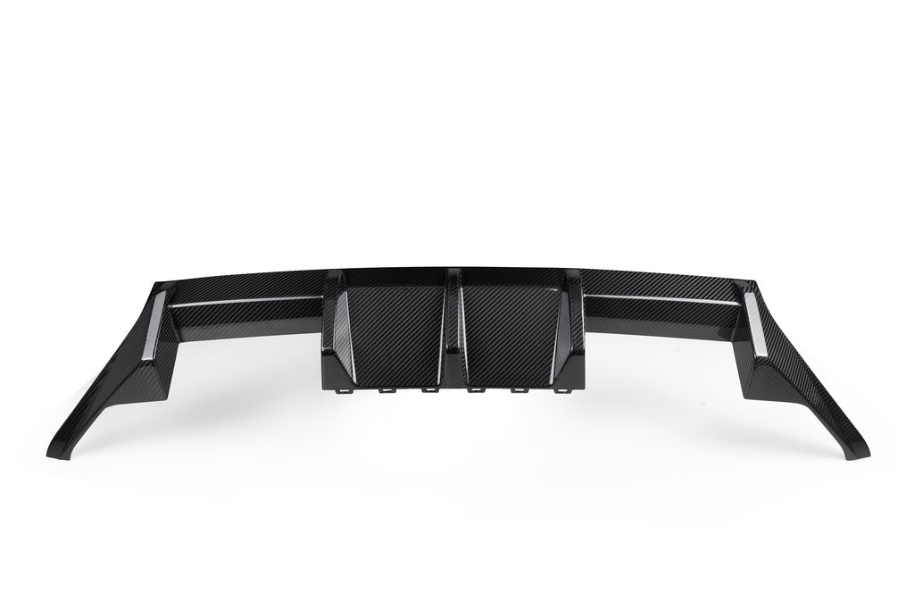 OEM Style Pre Pregged Dry Carbon Fiber Rear Diffuser for BMW M2 G87 2023+ – image 10