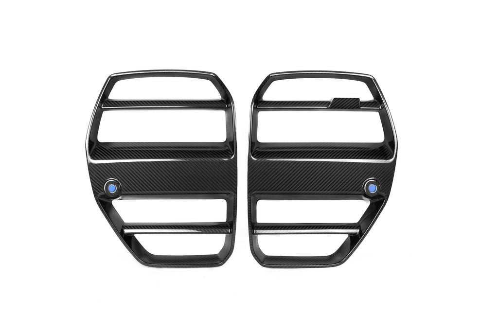 ST Pre Pregged Dry Carbon Grille For BMW M3 G80 G81 / M4 G82 G83 2020+ – image 7