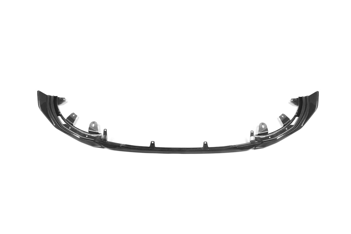 M Performance Style Pre Pregged Dry Carbon Fiber Front Lip for BMW 2 Series Coupe G42 2021+ – image 10