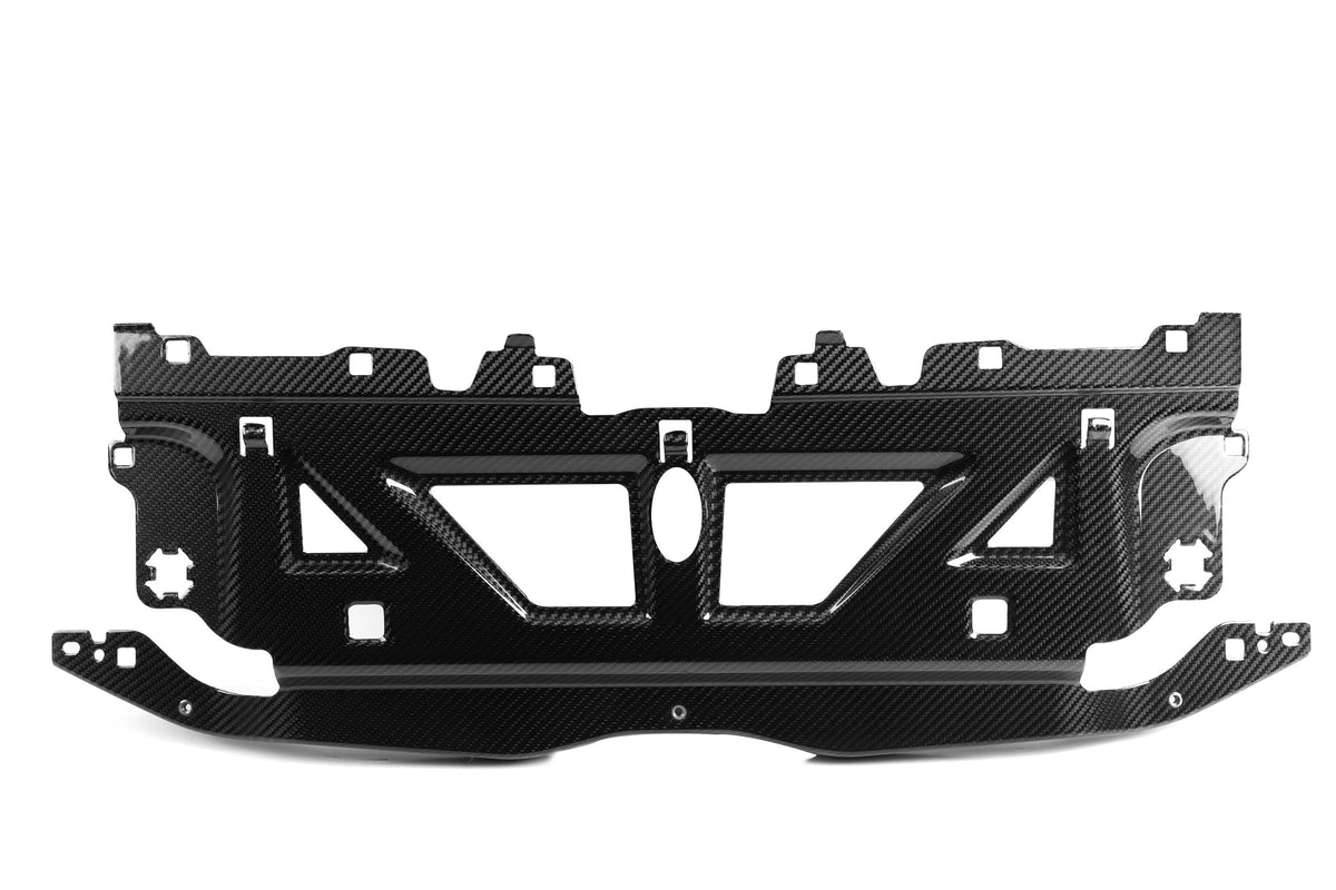OEM Style Pre Pregged Dry Carbon Fiber Cooling Shroud for BMW M2 G87 / M3 G80 G81 / M4 G82 G83 2020+ – image 4