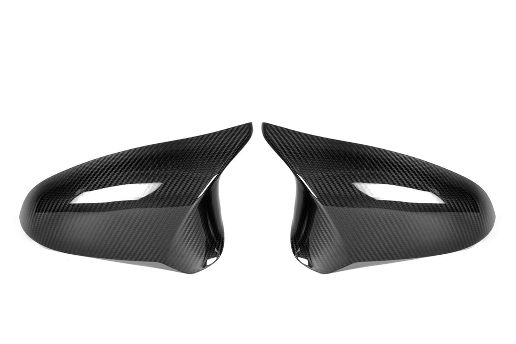 M-Performance Style Pre Pregged Dry Carbon Fiber Mirrors Caps for BMW M2 Comp F87 / M3 F80 / M4 F82 F83 – image 7