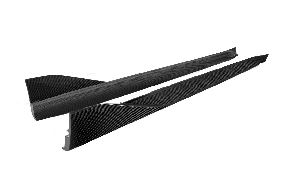 M Performance Style Pre Pregged Dry Carbon Side Skirts for BMW M3 G80 G81 2020+ – image 13