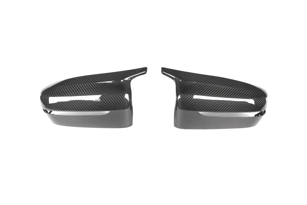 M Performance Style Carbon Mirror Caps for BMW 5 Series G30 G31 / 8 Series G14 G15 G16 – image 8