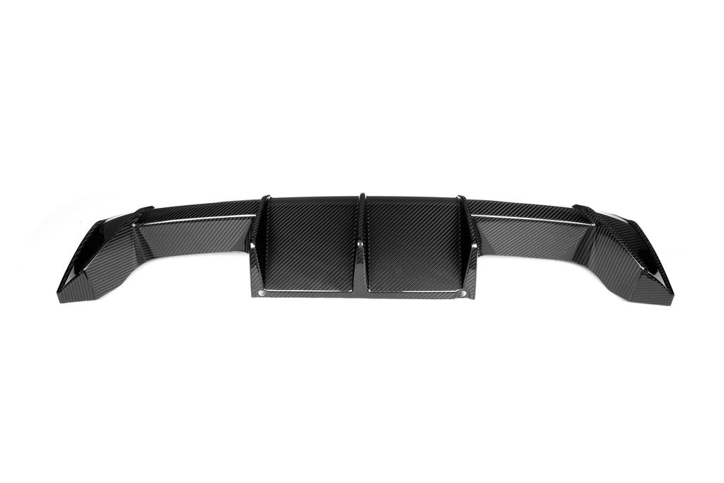 M-Performance Style Pre Pregged Dry Carbon Diffuser for BMW M3 G80 G81 / M4 G82 G83 (Standard Quad Tip) 2020+ – image 18
