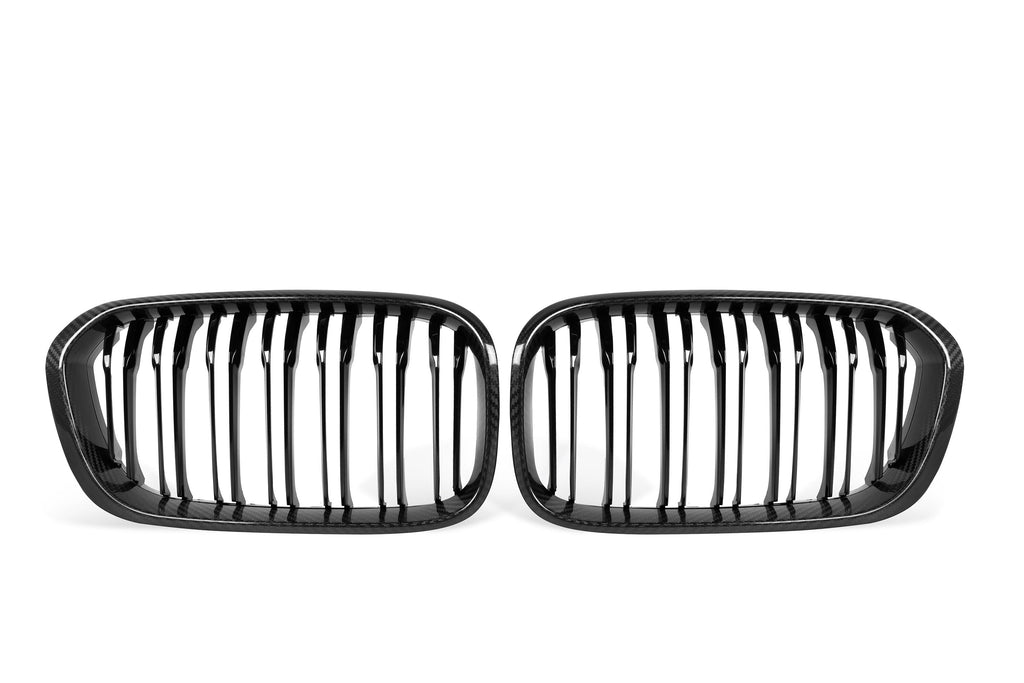 M Performance Style Pre Pregged Dry Carbon Fiber Grille (Dual Slat) for BMW 1 Series F20 2015-2019 – Photo 5
