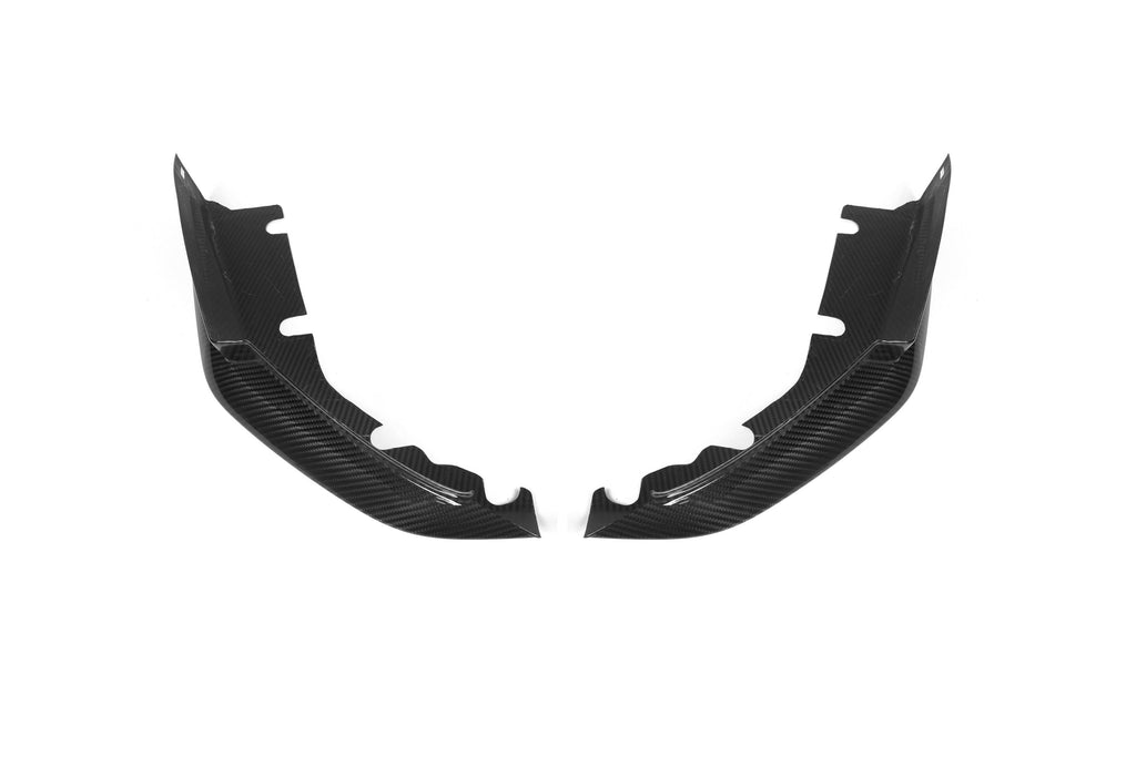OEM Style Pre Pregged Dry Carbon Rear Winglets for BMW M3 G80 G81 2020+ – image 9