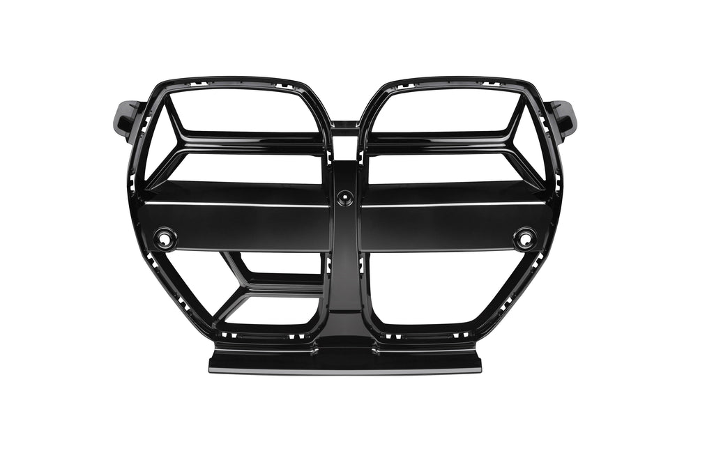 CSL Style Gloss Black Grille For BMW M3 G80 / M4 G82 / G83 2020+ – image 13