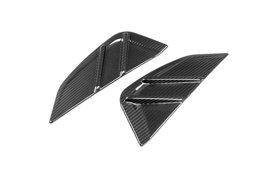 M Performance Style Pre Pregged Dry Carbon Fender Vent Cover for BMW M3 G80 G81 2020+ – image 12
