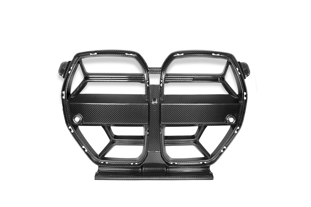 CSL Style Pre Pregged Dry Carbon Grille For BMW M3 G80 G81 / M4 G82 G83 without ACC 2020+ – image 7