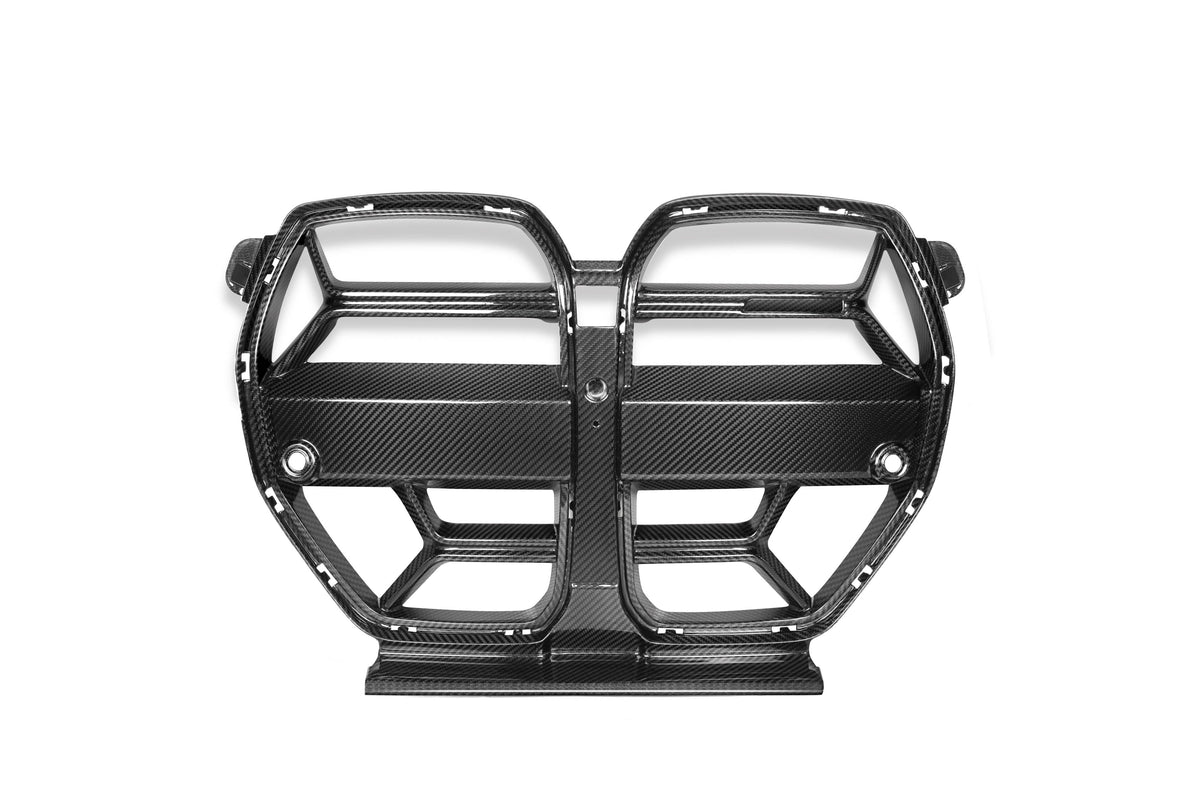 CSL Style Pre Pregged Dry Carbon Grille For BMW M3 G80 G81 / M4 G82 G83 without ACC 2020+ – image 7