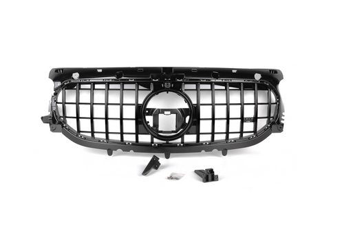 AMG Panamericana Style Grille for Mercedes-Benz GLA H247 - Black 2020+