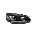 2008-2013 VW GOLF MK7R STYLE SEQUENTIAL LED HEADLIGHTS (MK6)