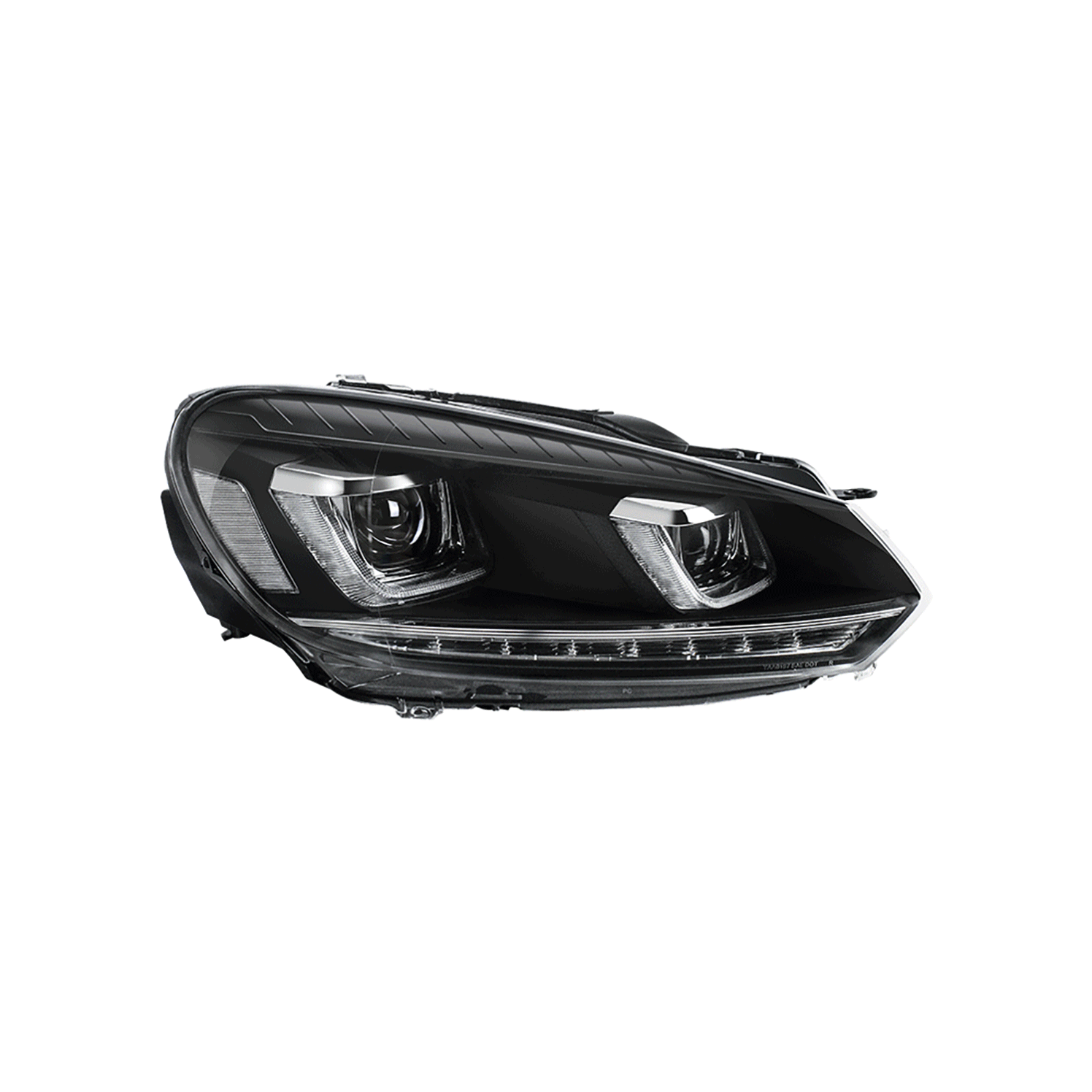 2008-2013 VW Golf MK7R Style Sequential LED Headlights (MK6)