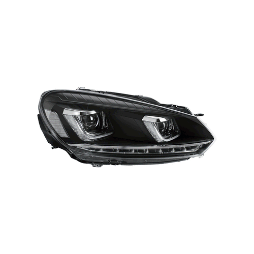 2008-2013 VW Golf MK7R Style Sequential LED Headlights (MK6)