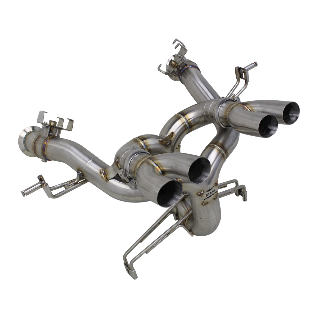 Lamborghini Revuelto Stainless Steel Exhaust System – Photo 2