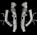 Ferrari 296 GTB / GTS Stainless Steel Valved Exhaust System & Heat Shield Performance Downpipes