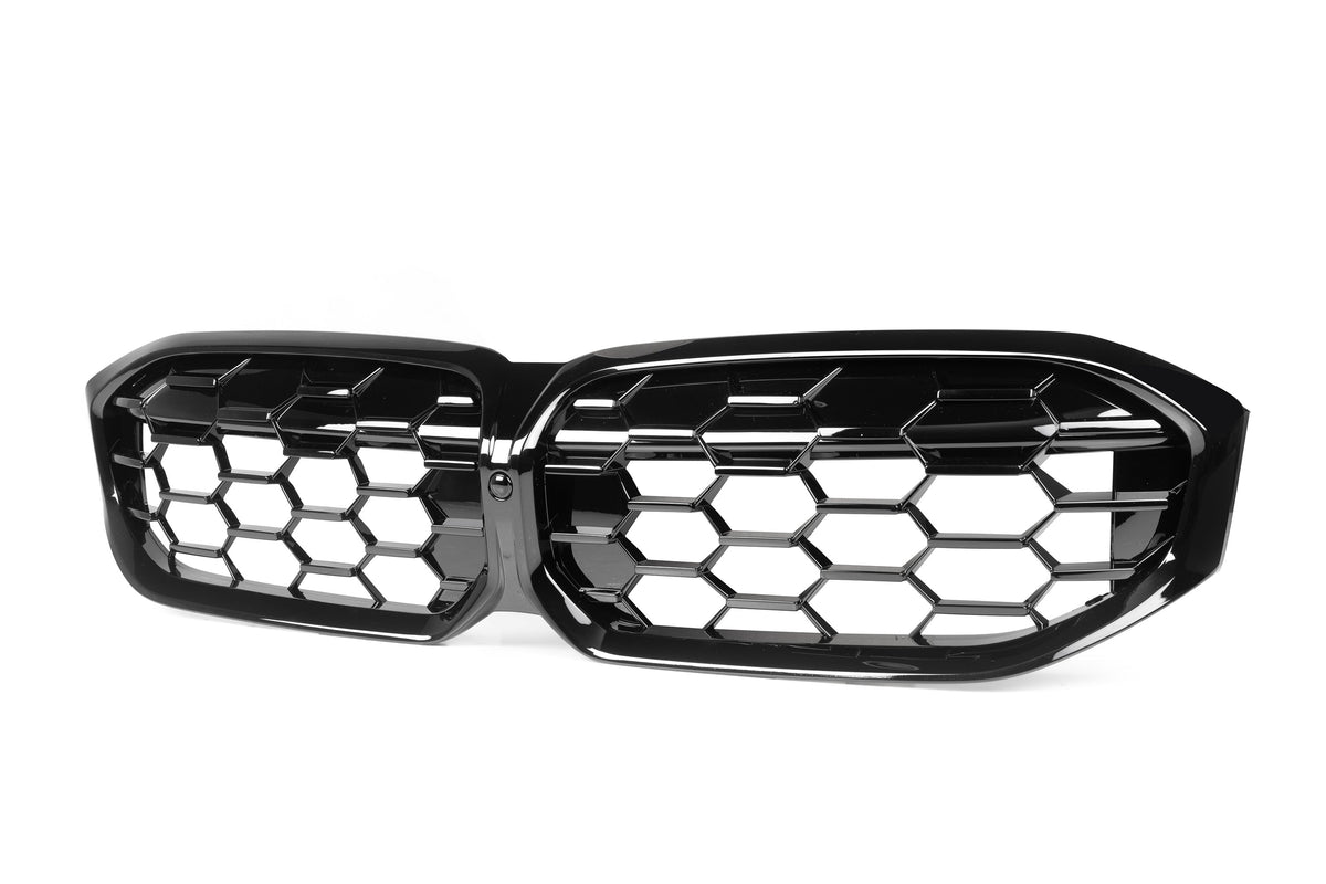 M Performance Gloss Black Grille (Mesh) For BMW 3 Series G20/G28 LCI 2023+ – Photo 12