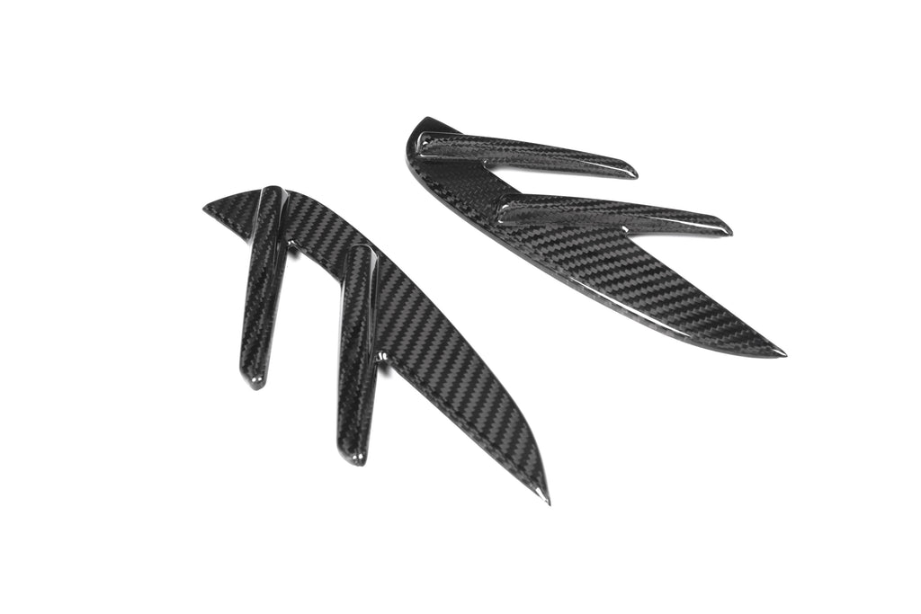 OEM Style Pre Pregged Dry Carbon Fender Vent Cover for BMW M3 G80 G81 2020+ – image 9