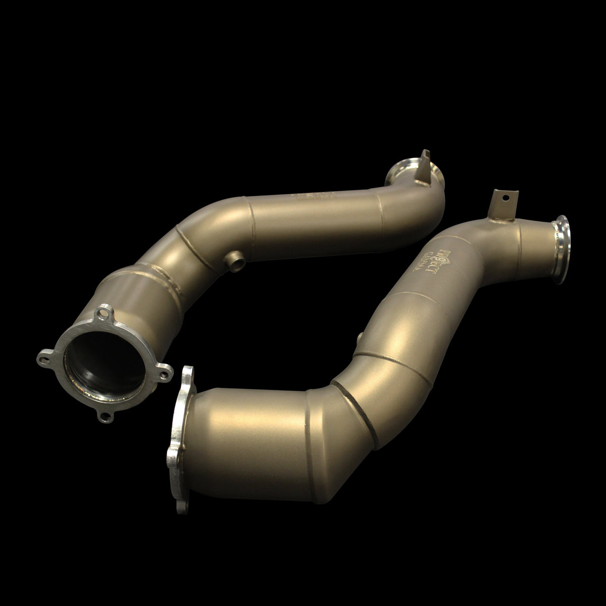 McLaren 720S Catless Downpipes – Performance Exhaust