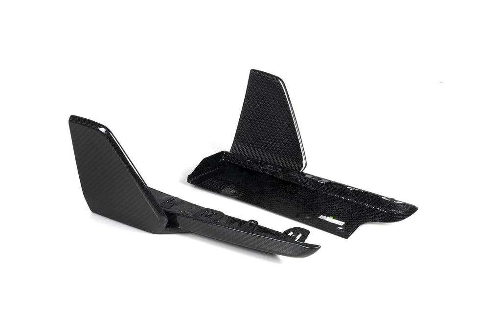 M Performance Style Pre Pregged Dry Carbon Fiber Rear Winglets for BMW X5 G05 Pre LCI 2018-2023 – image 2