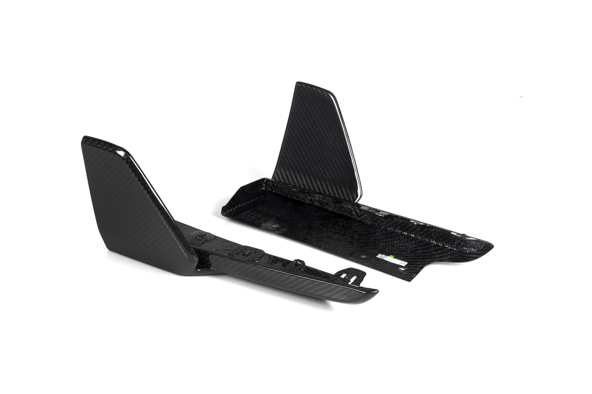 M Performance Style Pre Pregged Dry Carbon Fiber Rear Winglets for BMW X5 G05 Pre LCI 2018-2023 – image 2