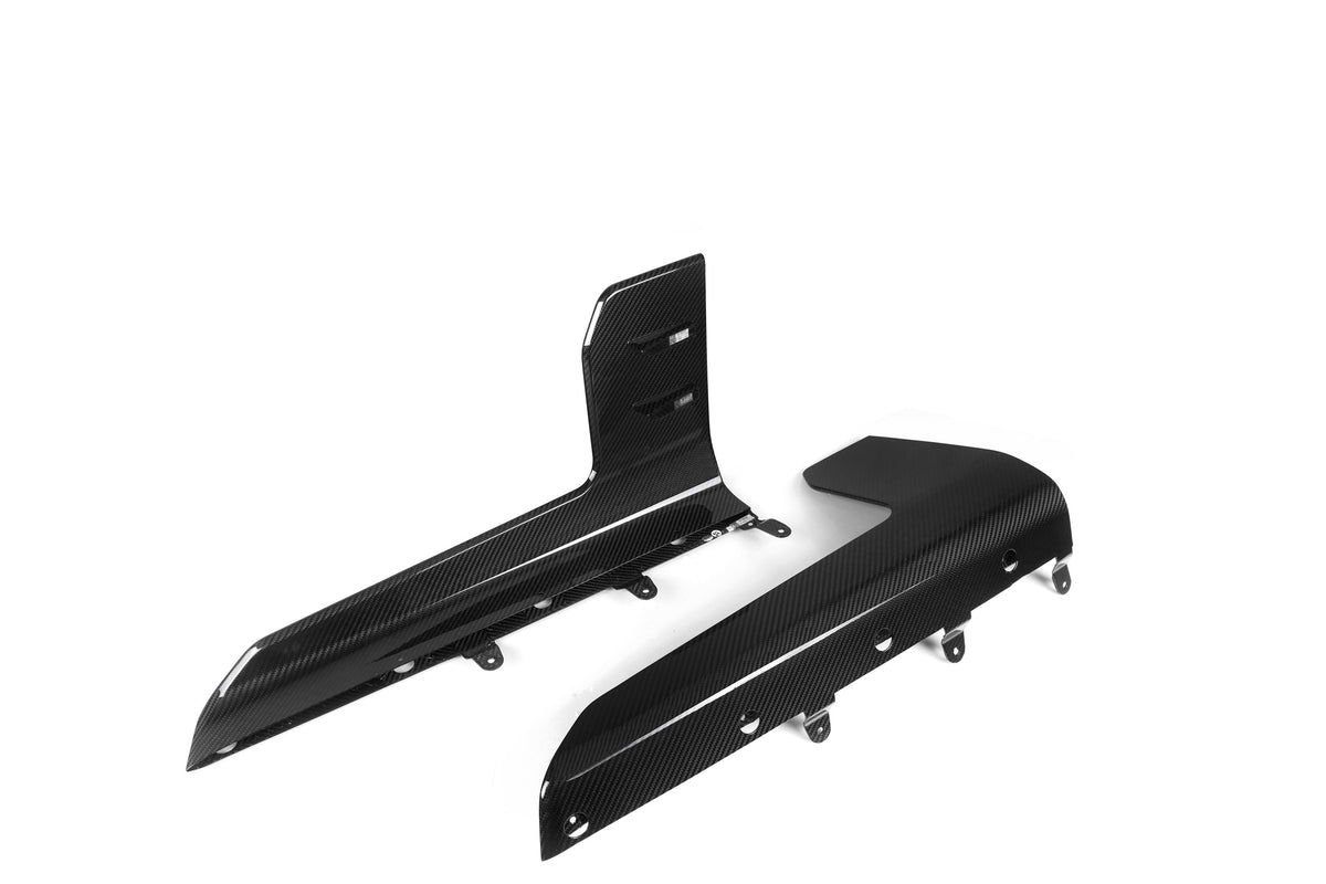 M Performance Style Pre Pregged Dry Carbon Fiber Side Skirt for BMW M2 G87 2023+ – image 13