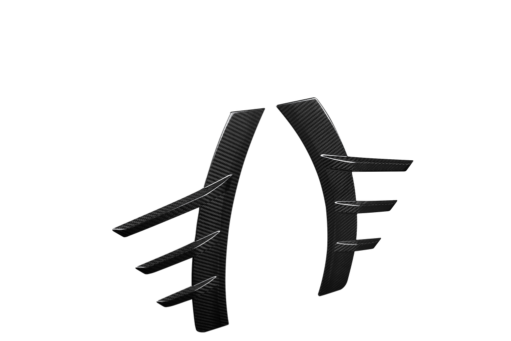 M Performance Style Pre Pregged Dry Carbon Fiber Rear Fender Arch Trim Set for BMW M2 G87 2023+ – image 13