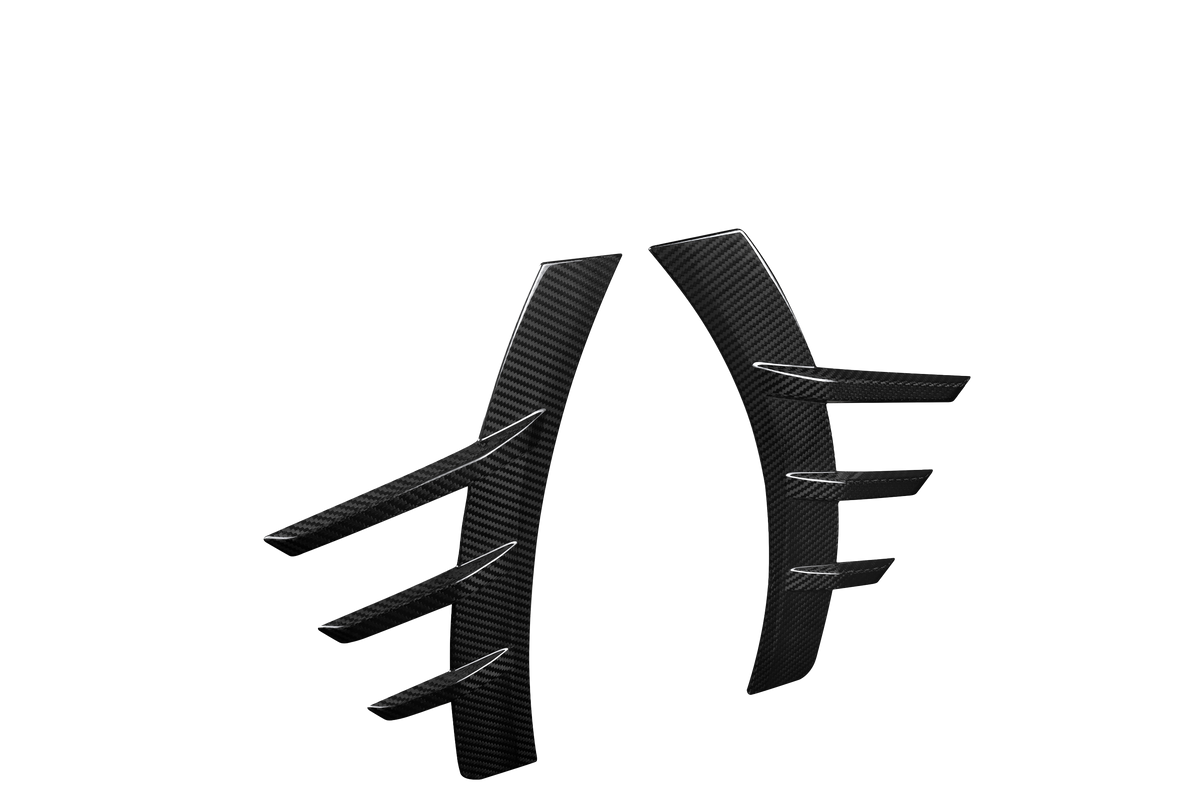 M Performance Style Pre Pregged Dry Carbon Fiber Rear Fender Arch Trim Set for BMW M2 G87 2023+ – image 13