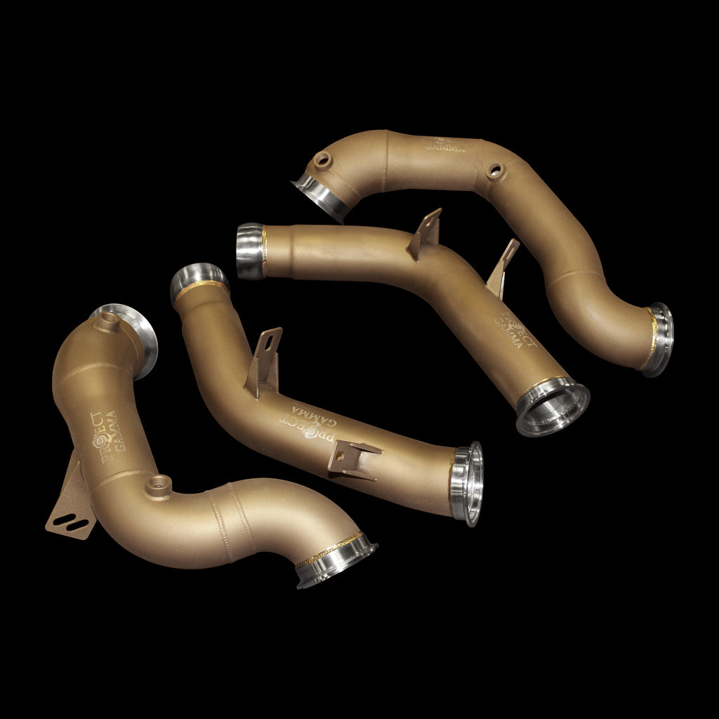 Mercedes AMG GT63 E63 Downpipe Package