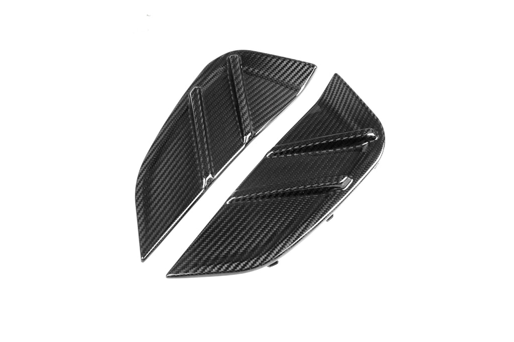 M Performance Style Pre Pregged Dry Carbon Fender Vent Cover for BMW M4 G82 G83 2020+ – image 4