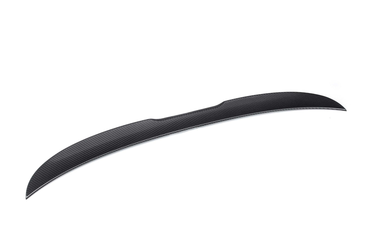 M Performance Style Pre Pregged Dry Carbon Fiber Spoiler for BMW 8 Series G14 / M8 F91 Coupe Convertible 2020+ – image 2