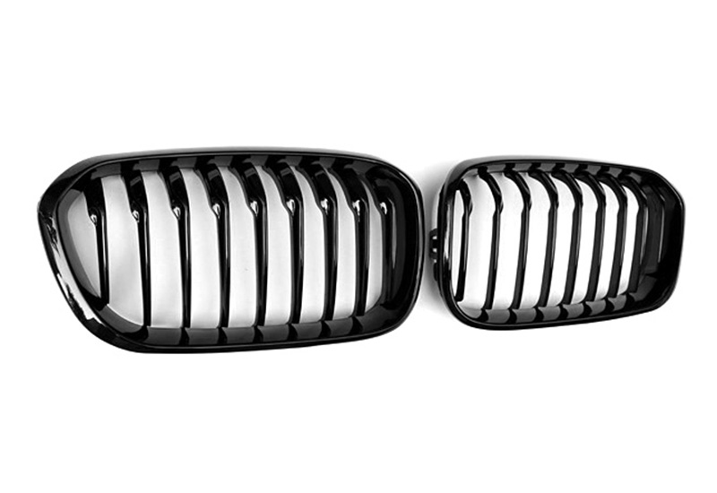 M Performance Gloss Black Grille (Single Slat) For BMW 1 Series F20 LCI 2015-2019 – image 15