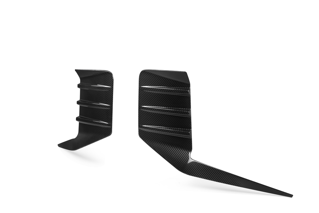 M Performance Style Pre Pregged Dry Carbon Fiber Rear Bumper Trim for BMW M2 G87 2023+ – image 17