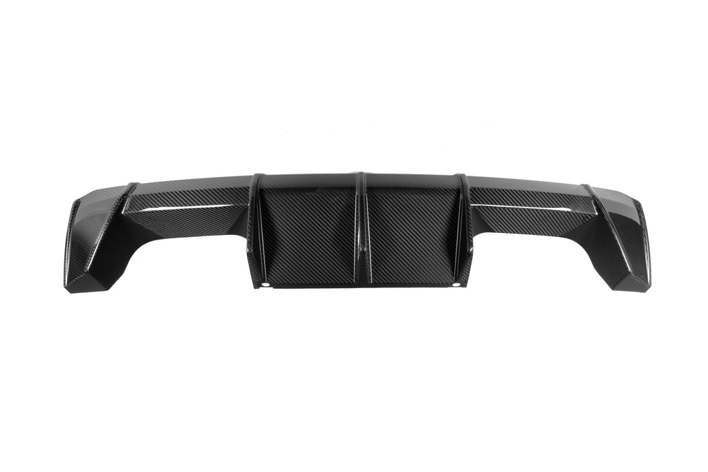 M-Performance Style Pre Pregged Dry Carbon Diffuser for BMW M3 G80 G81 / M4 G82 G83 (Standard Quad Tip) 2020+ – image 17