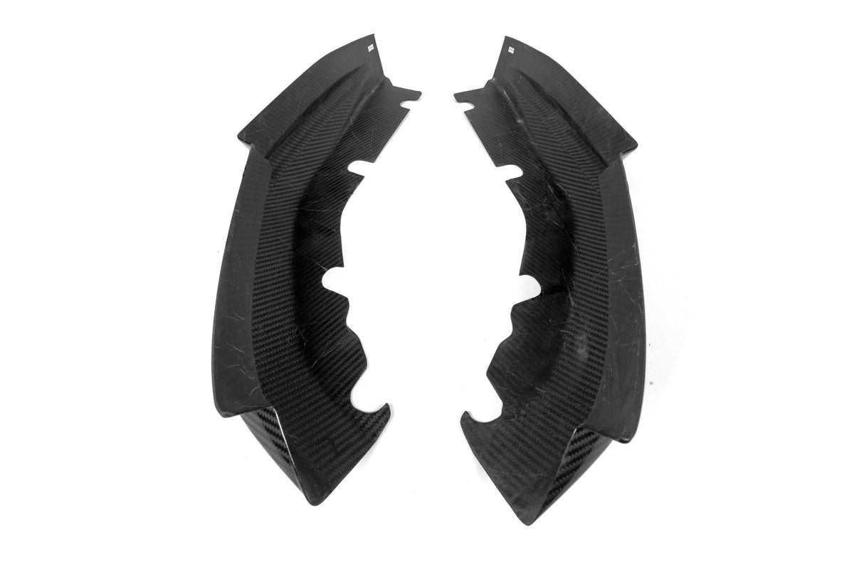 OEM Style Pre Pregged Dry Carbon Rear Winglets for BMW M3 G80 G81 2020+ – image 10