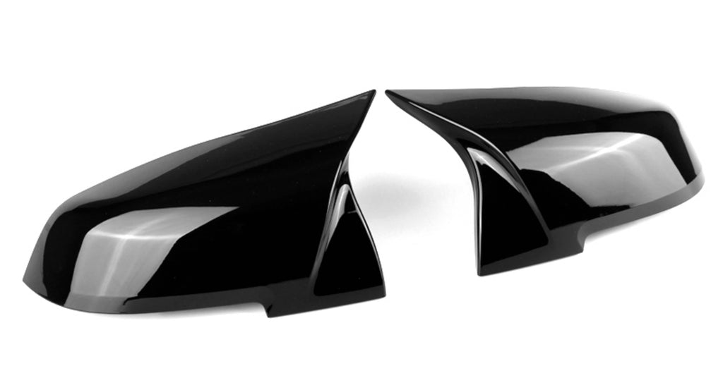 M Performance Style Gloss Black Mirror Caps for BMW 1 / 2 / 3 / 4 Series F20 F22 F23 F30 F32 F33 F87 – image 7