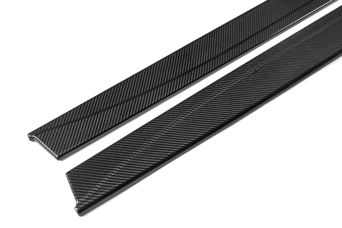 M Performance Style Pre Pregged Dry Carbon Fiber Side Skirts for BMW M3 F80 / M4 F82 F83 2014-2020 – image 18