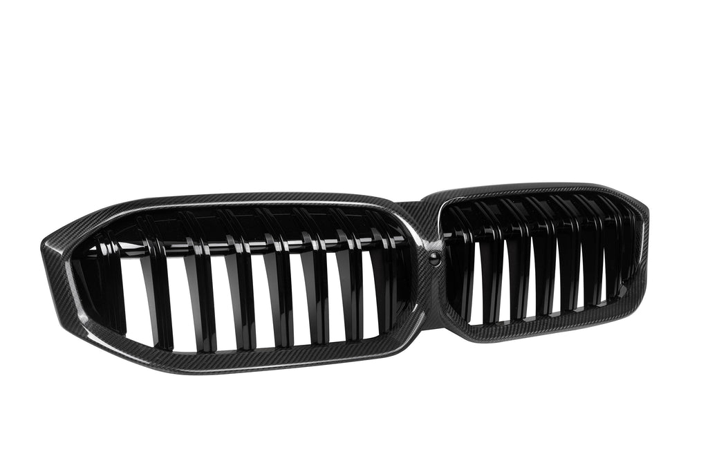 M Performance Style Pre Pregged Dry Carbon Fiber Grille (Single Slat) for BMW 3 Series G20 LCI 2023+ – Photo 5