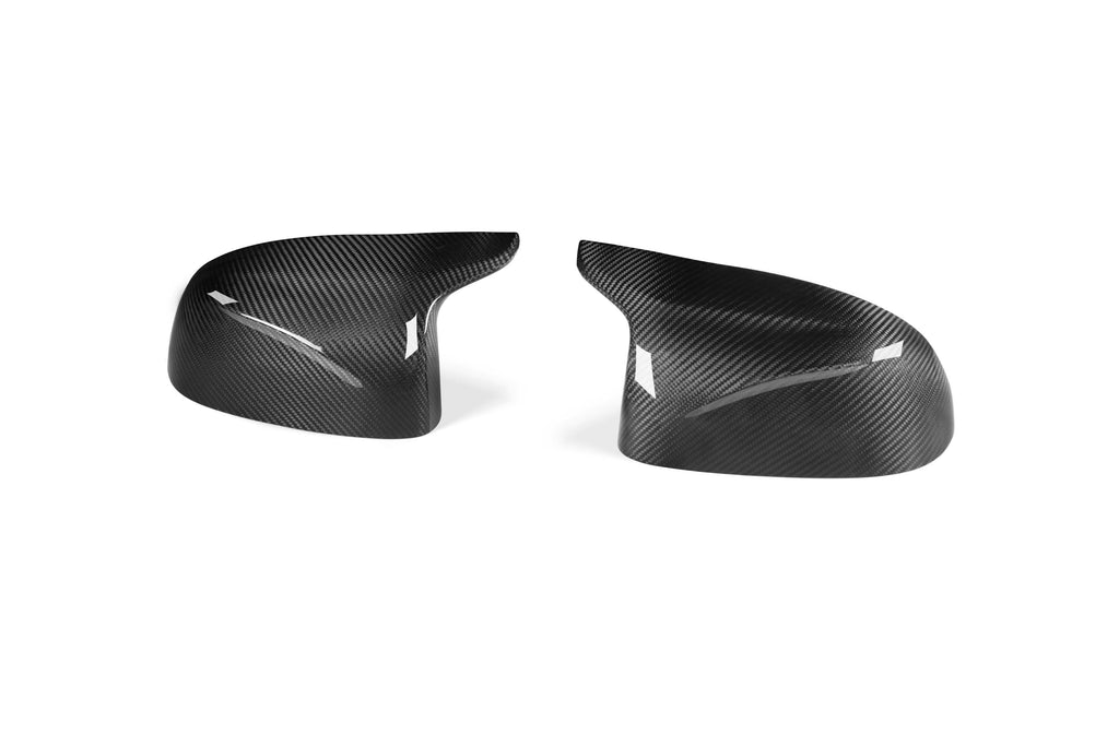 M Performance Style Pre Pregged Dry Carbon Fibre Mirror Caps for BMW X3M/X4M/X5M/X6M F97/F98/F95/F96 – image 9