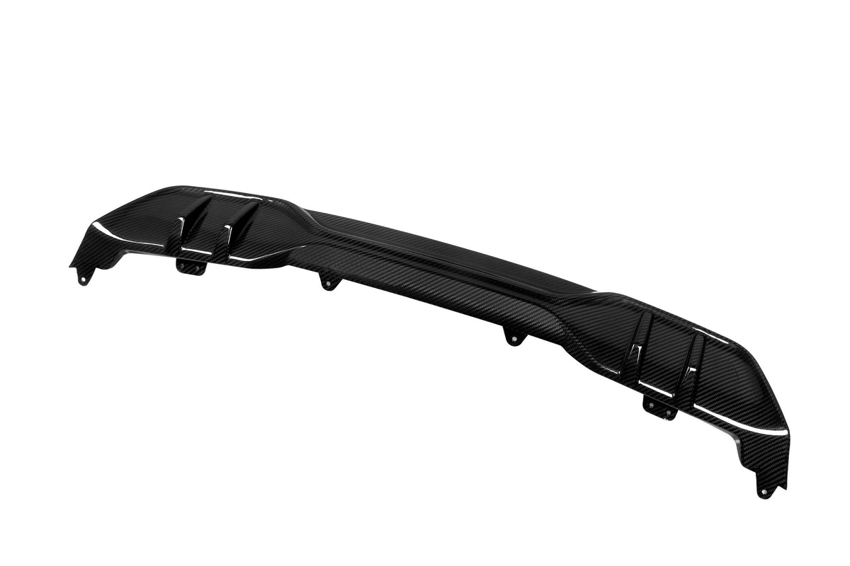 M Performance Style Pre Pregged Dry Carbon Fiber Rear Diffuser for BMW X5 G05 Pre LCI & LCI 2018+ – Photo 2
