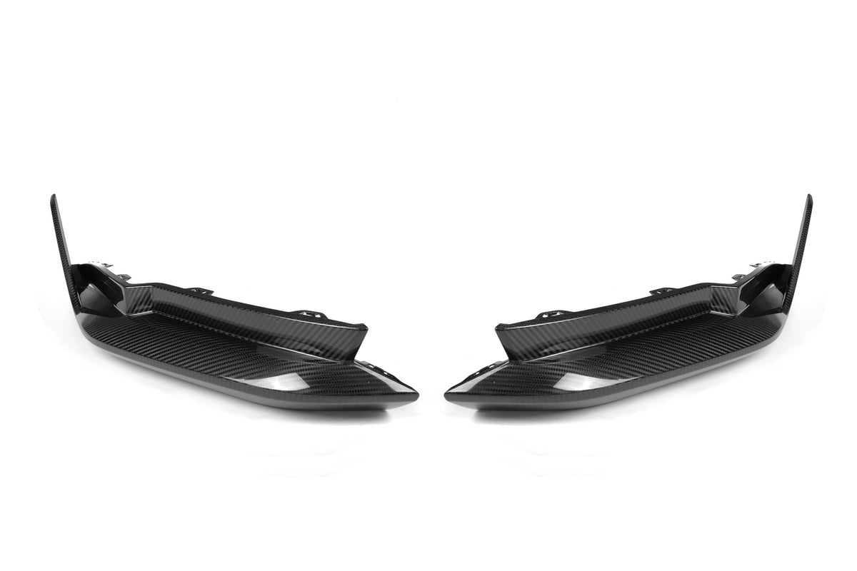 M Performance Style Pre Pregged Dry Carbon Rear Winglets for BMW M3 G80 G81 2020+ – image 18